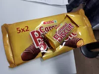 Mängden socker i Caramel Biscuit