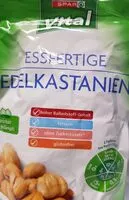 Mängden socker i Essfertige Edelkastanien