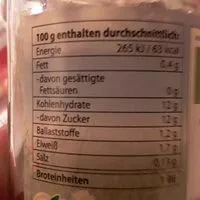Mängden socker i Bio-Ananasstücke