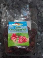 Mängden socker i Bio-Cranberries