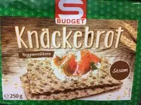 Mängden socker i Knäckebrot Sesam