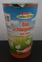 Mängden socker i Bio-Schlagobers 36% Fett