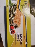 Mängden socker i Lasagneblätter glutenfrei