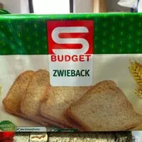 Mängden socker i Zwieback
