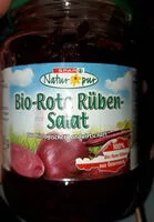 Mängden socker i Bio Rote Rüben Salat