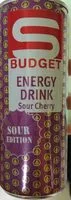 Mängden socker i Energy Drink - Sour Cherry