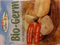 Mängden socker i Bio Trockengerm