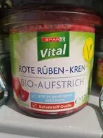 Mängden socker i rote Rüben Kren Aufstrich