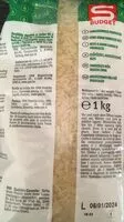 Mängden socker i Langkornreis parboiled
