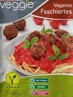 Mängden socker i Veganes Faschiertes