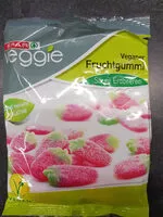 Mängden socker i Veganer Fruchtgummi Saure Erdbeeren