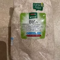 Mängden socker i Flohsamenschalen