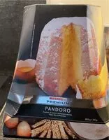 Mängden socker i pandoro