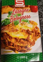 Mängden socker i SBudget Lasagne Bolognese