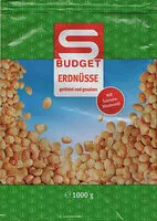 Mängden socker i Macadamia Nüsse geröstet gesalzen