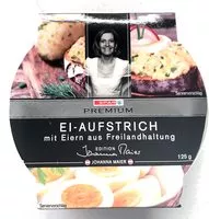 Mängden socker i EI-Aufstrich mit Eiern aus Freilandhaltung