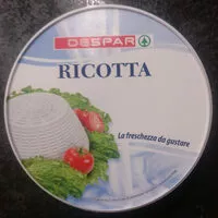 Mängden socker i Ricotta