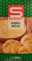 Mängden socker i Semmelbrösel