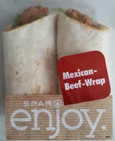 Mängden socker i Mexican-Beef-Wrap