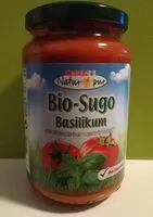 Mängden socker i Bio-Sugo Basilikum