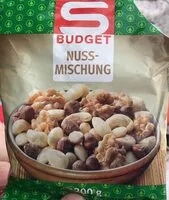 Mängden socker i Nuss mischung