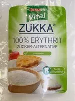 Mängden socker i Zukka Zuckerersatz