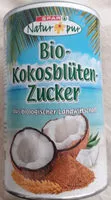 Mängden socker i Kokosblüten-Zucker Bio