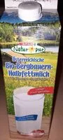 Mängden socker i Bio-Halbfettmilch