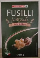 Mängden socker i Fusilli Integrale