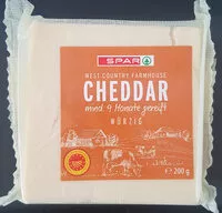 Mängden socker i Cheddar Würzig 9 monate