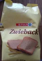 Mängden socker i Zwieback