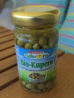 Mängden socker i Kapern