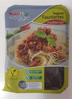 Mängden socker i Veganes Faschiertes mediterran