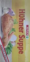 Mängden socker i Hühner Suppe