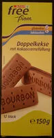 Mängden socker i Free from Doppelkekse