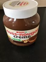 Mängden socker i nuss-nougat creme