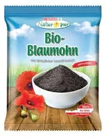 Mängden socker i Bio-Blaumohn