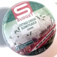 Mängden socker i Cottage Cheese Schnittlauch
