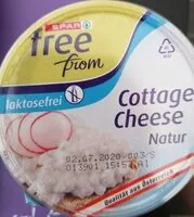 Mängden socker i Cottage Cheese Natur - laktosefrei