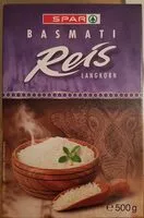 Mängden socker i Basmati reis