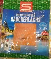 Mängden socker i Norwegischer raucherlachs