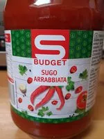 Mängden socker i Sugo arrabbiata