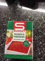 Mängden socker i Passierte Tomaten