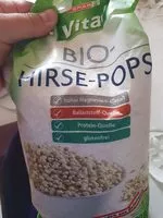 Mängden socker i Bio-Hirse-Pops