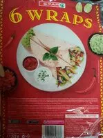 Mängden socker i Tortilla