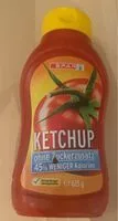 Mängden socker i Ketchup