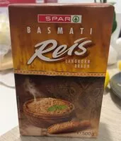Mängden socker i Basmati Reis langkorn braun