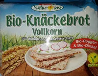 Mängden socker i Bio-knaeckebrot Vollkorn