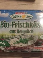 Mängden socker i Bio-Frischkäse aus Heumilch