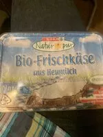 Mängden socker i Bio-Frischkäse aus Heumilch